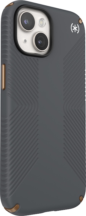 Image du produit speck Presidio2 Grip pour iPhone 15 Hulle MagSafe Back Cover Gris (Apple iPhone 15)