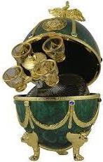 Produktbild Zarskaya Fabergé Ei (1 x 70 cl)