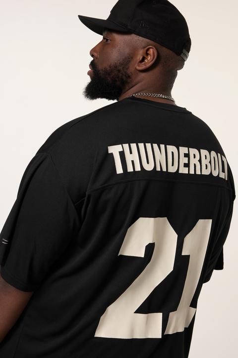 Actual product image Sthuge T-shirt, short sleeve, oversized, rear print, up to 8 XL (5XL)