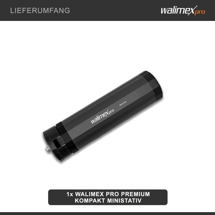 Produktbild Walimex pro Kompakt Ministativ 12 cm (Metall)