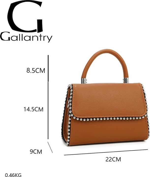 Produktbild Gallantry Elegancy Clouté Handtasche (15 l)