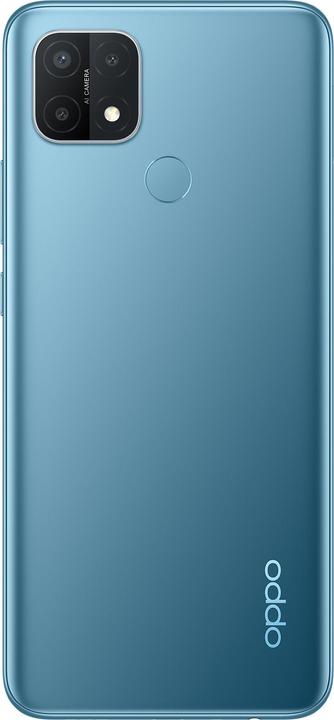 Actual product image OPPO A15 (32 GB, Mystery Blue, 6.52", Dual SIM, 4G)