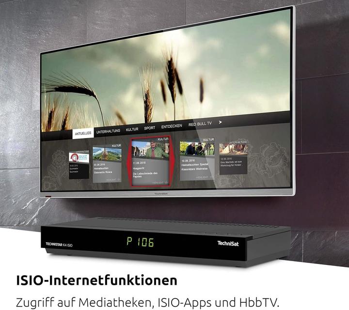 Produktbild TechniSat Technistar K4 ISIO (DVB-C, CI+-Schacht)
