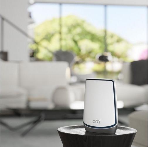 Actual product image Netgear Orbi WiFi 6 mesh system AX6000 (RBK852)