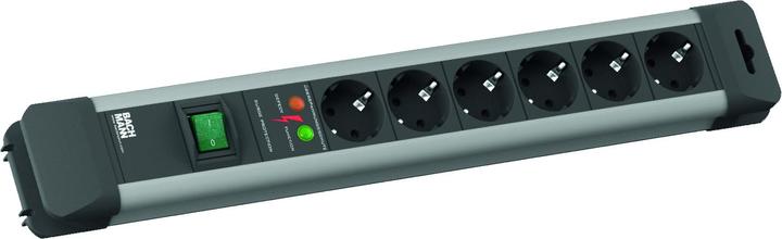 Produktbild Bachmann Connect Us (6 x, CEE 7/3, 2 m)