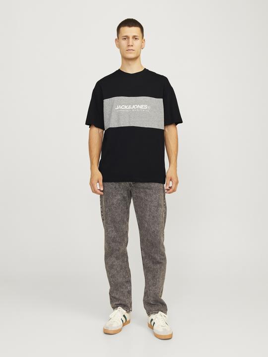 Image du produit Jack & Jones Jjelegacy Blocking Tee Ss O-Neck Noos (XL)
