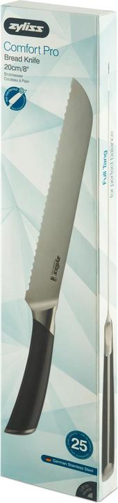 Immagine prodotto Zyliss Coltello da pane Comfort Pro (20 cm)