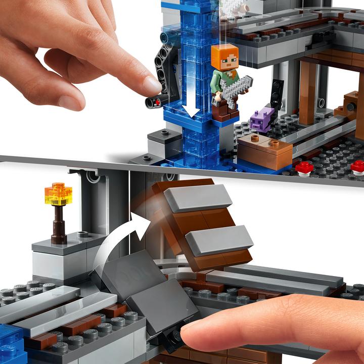 Produktbild LEGO Das erste Abenteuer (21169, LEGO Minecraft)