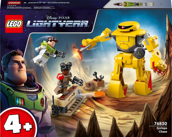 Actual product image LEGO Cyclops chase (76830, LEGO Disney)