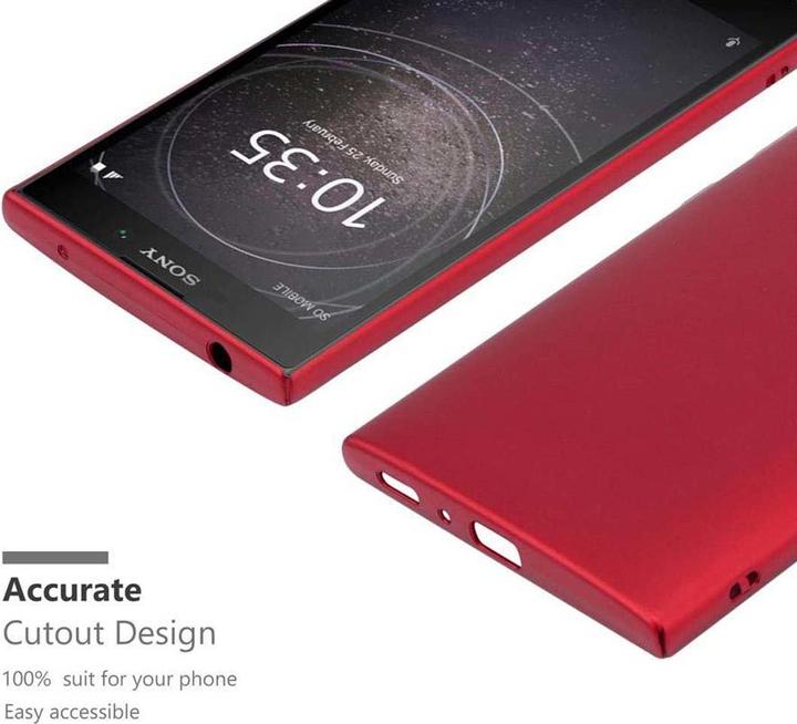 Actual product image Cadorabo Hard Cover Matt Metal Cover (Sony Xperia L2)