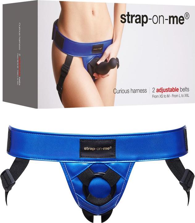 Immagine prodotto Strap-on-me Imbrago Curioso Blu
