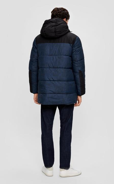Immagine prodotto s.Oliver Outdoor-Mantel Steppjacke in Colour Blocking-Optik