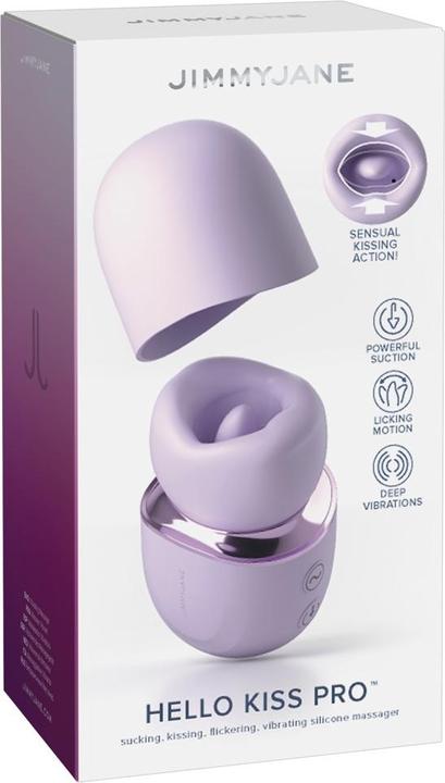 Produktbild Jimmyjane Hello Kiss Pro
