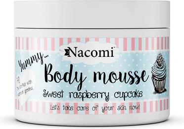 Produktbild Nacomi Points Mousse Body Mousse Malinov Cupcake 180Ml (Körperlotion, 180 ml)