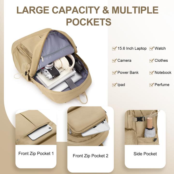 Produktbild Only-Bags.Store Rucksack Schulmädchen, Casual Travel Daypack, Laptop-Rucksack im Teenager, Rucksack Wasserdicht