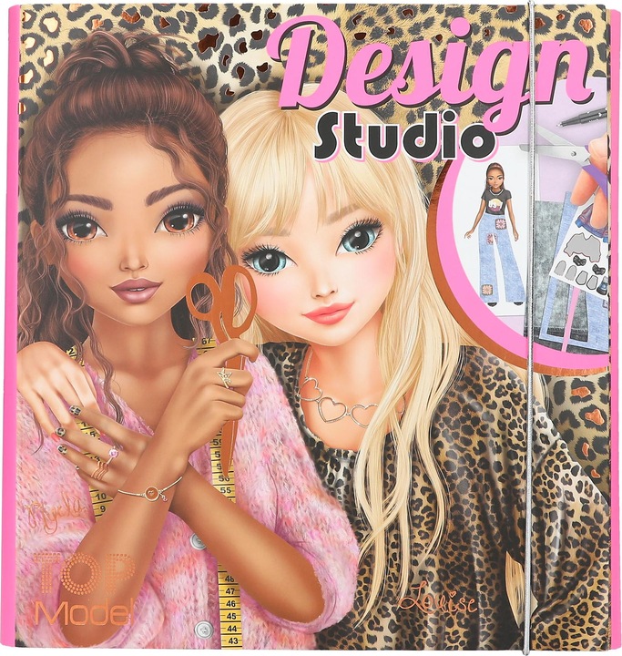 Immagine prodotto Top Model Topmodel - Crea il tuo studio di design - (413345)