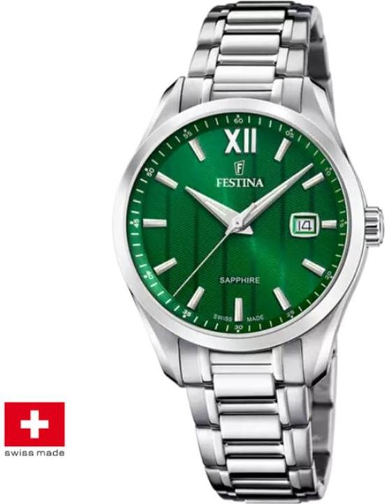 Image du produit Festina Fabriqué en Suisse (Montre analogique, 38 mm)