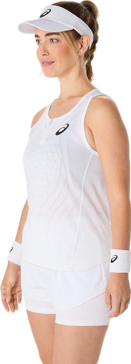 Image du produit ASICS Performance Asics Match Actibreeze Tank White Woman (M)