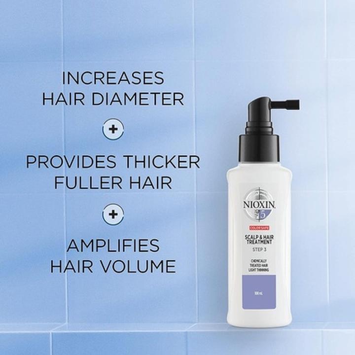 Actual product image Nioxin Scalp Treatment System 5 (100 ml)