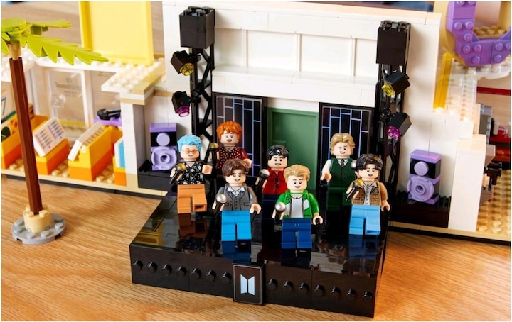 Image du produit LEGO Ideas BTS Dynamite (21339, LEGO Ideas, LEGO difficiles à trouver)