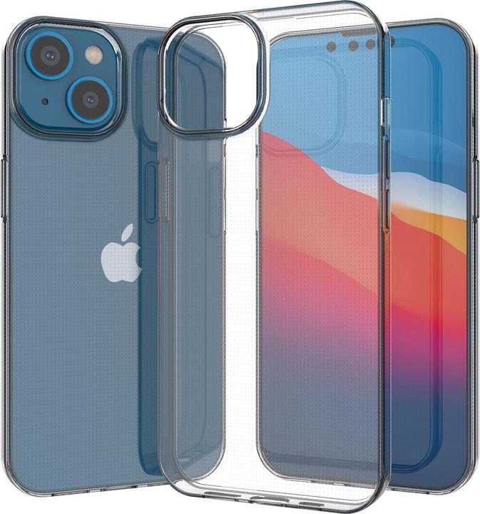 Actual product image Hurtel Gel case cover for Ultra Clear 0.5mm iPhone 14 transparent (Apple iPhone 14)