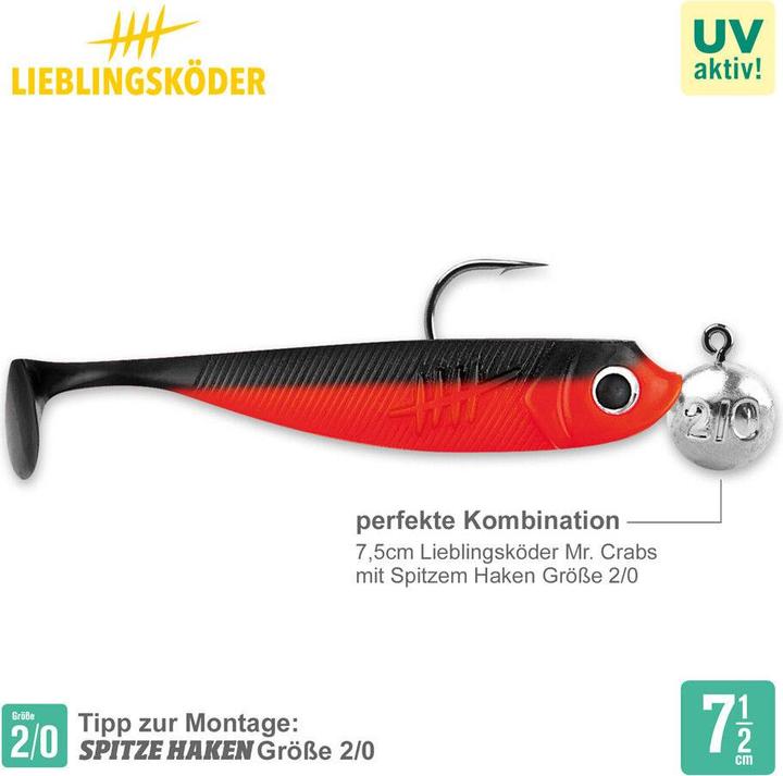 Produktbild Lieblingsköder Mr. Crabs (15 cm)