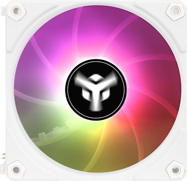Actual product image Itek UW12 Computer Case Fan 12 cm White (120 mm, 3 x)