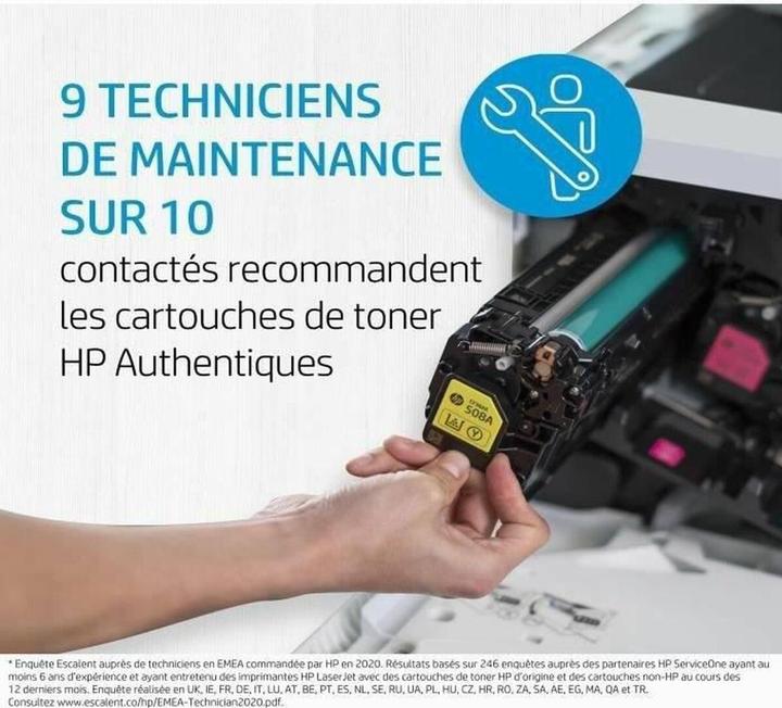 Produktbild HP original LaserJet patrone (BK)