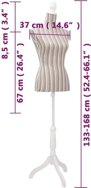 Immagine prodotto vidaXL Schneiderpuppe