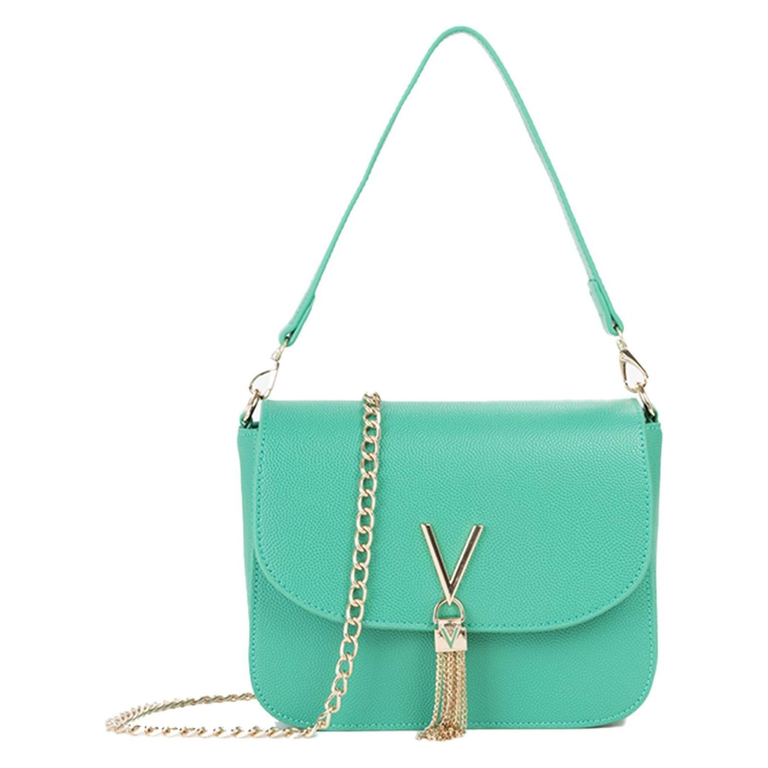 Valentino, Damen, Handtasche, Divina Shoulder Bag, Grün