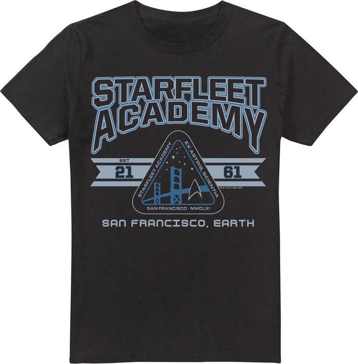 Produktbild Starfleet Academy Earth TShirt (L)