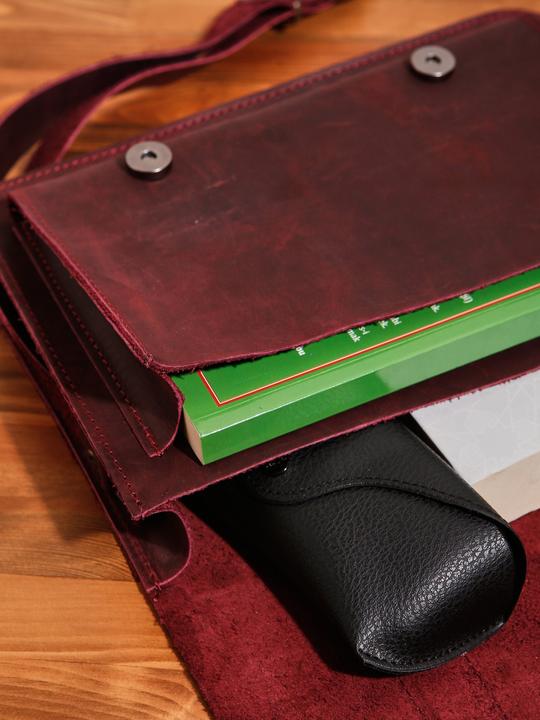 Immagine prodotto Only-Bags.Store Borsa messenger in pelle, borsa messenger a tracolla