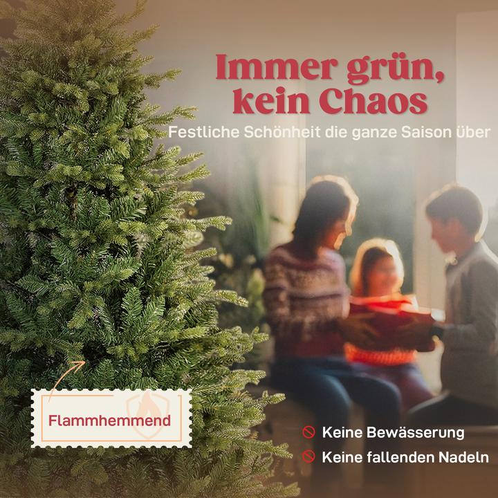 Actual product image Homcom Christmas tree (180 cm)
