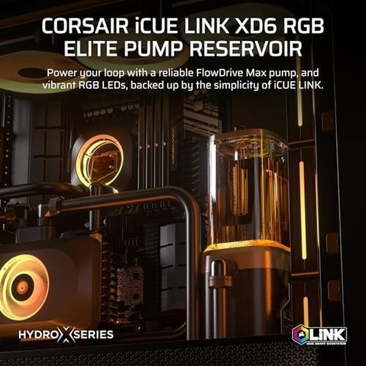 Immagine prodotto Corsair Icue Link Xd6 RGB Elite