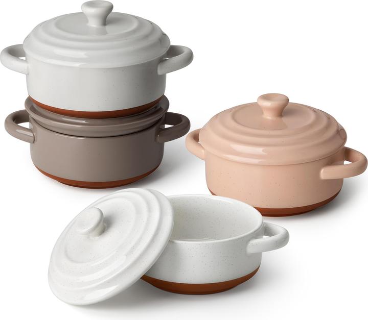 Produktbild Malacasa Mini Cocotte Auflaufform-Set