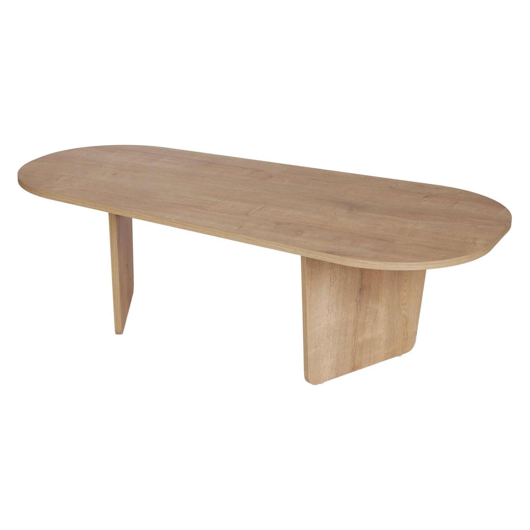 Skye Decor, Salontafel, Ovalis Coffee Table (130 X 65 X 40 cm)