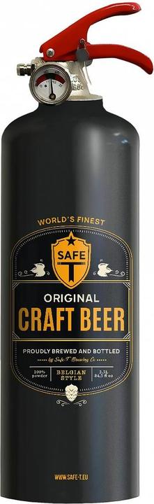 Actual product image SAFE-T Fire extinguisher CRAFT BEER (A, B, C)
