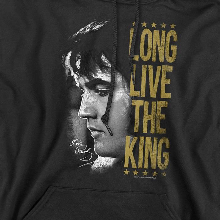 Produktbild Elvis Long Live The King Kapuzenpullover (XXL)