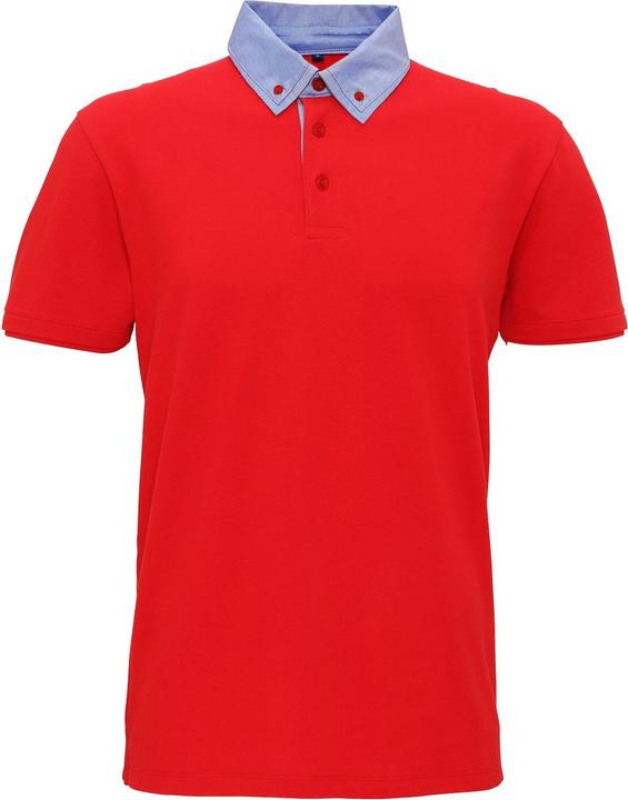 Immagine prodotto Asquith & Fox Poloshirt con colletto basso Chambraybuttond (3XL)