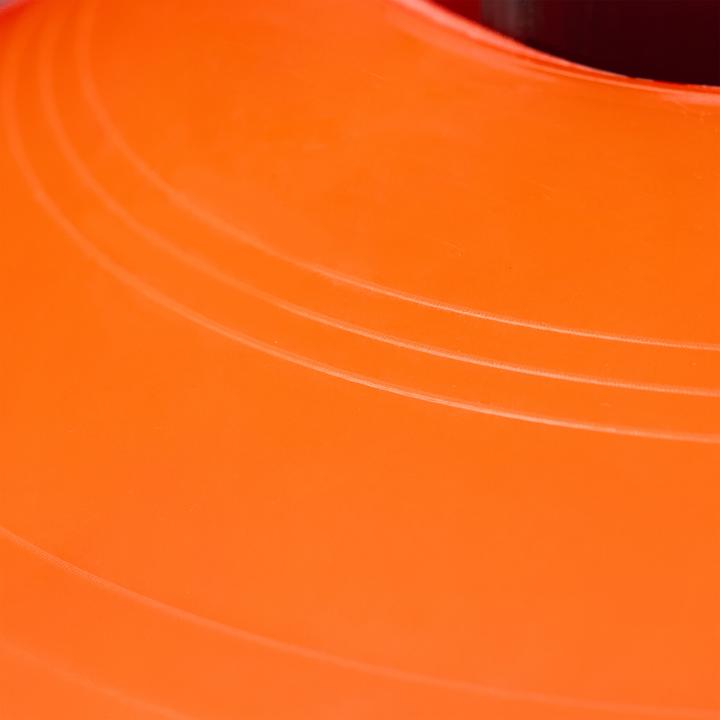 Actual product image Relaxdays 50x marker cones