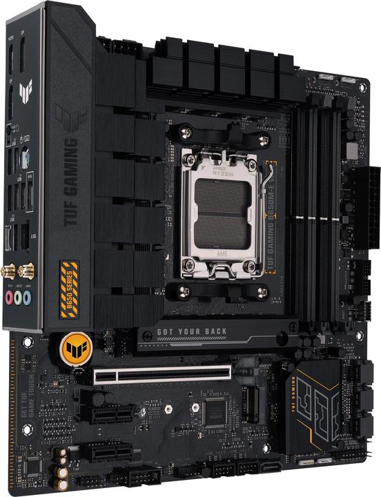 Produktbild ASUS TUF Gaming B650M-E (AM5, AMD B650M, mATX)