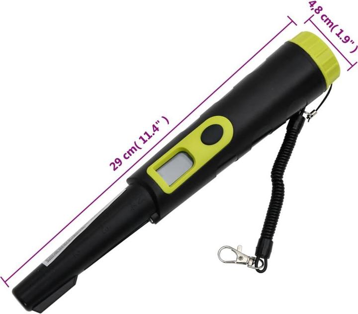 Produktbild vidaXL Detektor-Pinpointer mit LCD-Display