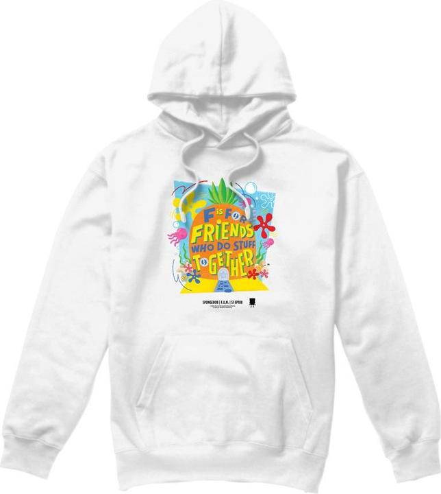 Produktbild Spongebob Squarepants Friends Kapuzenpullover (XL)