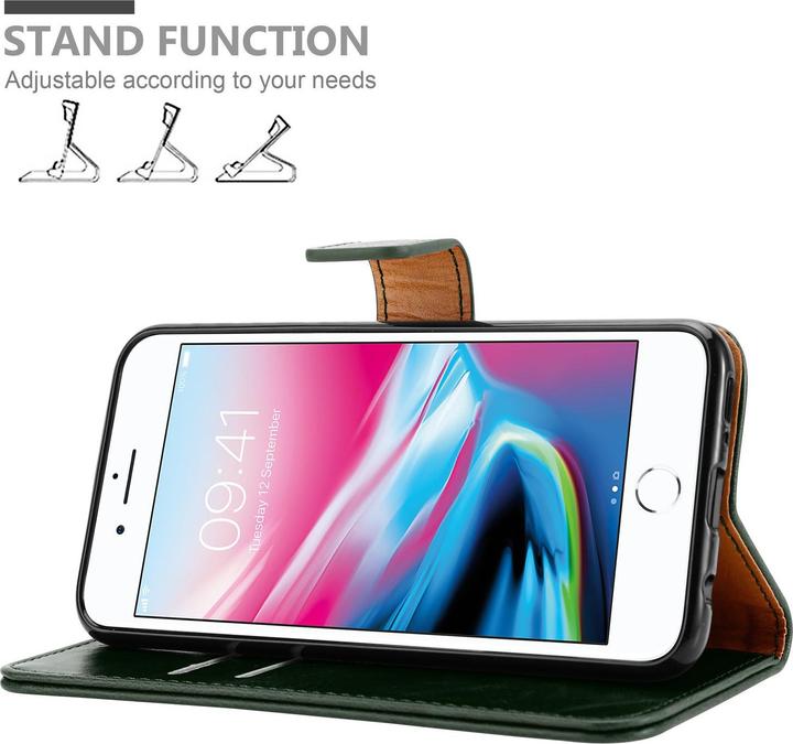 Actual product image Cadorabo Book Luxury Cover (Apple iPhone 7 Plus, Apple iPhone 7s Plus)