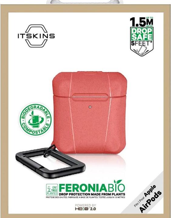 Produktbild Itskins Cover Airpod Fero Rt (Kopfhörer Hülle)