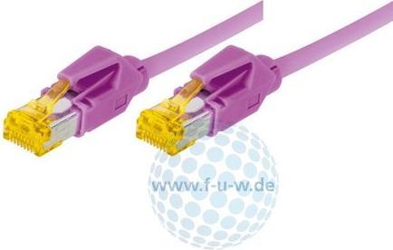 Produktbild Tecline 0.3m Cat6a RJ-45 (S/FTP, CAT6, 0.30 m)
