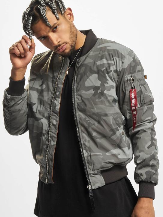 Image du produit Alpha Industries MA-1 VF 59 Reflective Camo Bomber Jacket (XXL)
