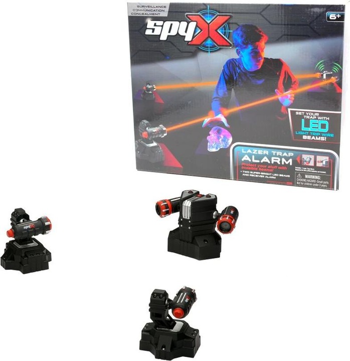 Produktbild Spion Spy X Laser Trap Alarm