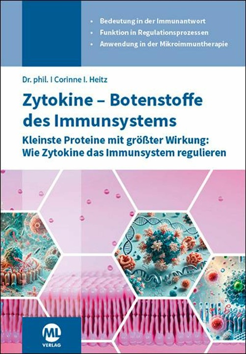 Produktbild Zytokine - Botenstoffe des Immunsystems (Deutsch, Heitz, CorinneI, 2025)