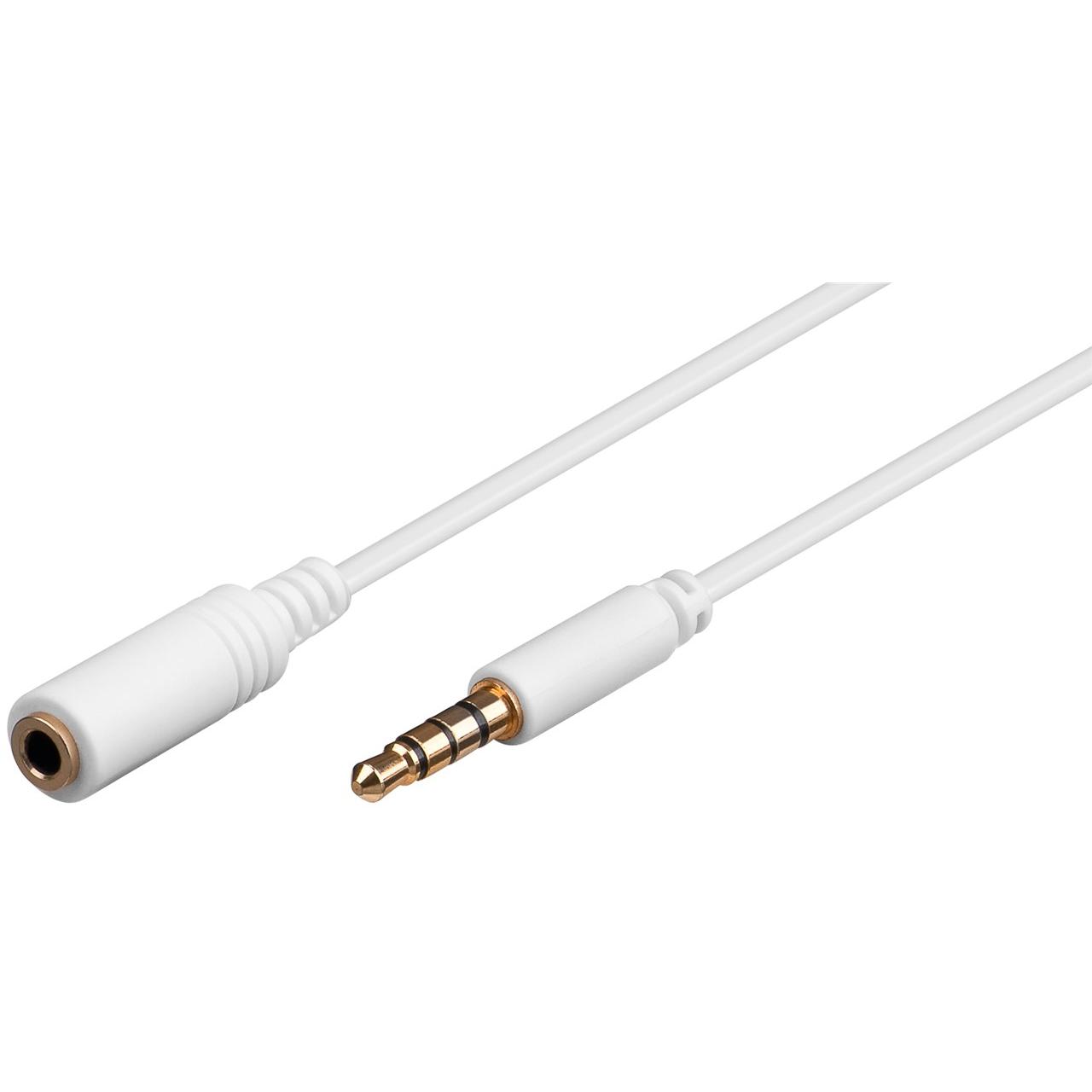 Goobay 3.5mm Klinke — 3.5mm Klinke (5 m, 3.5mm Klinke (AUX)), Audio Kabel